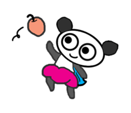SUPER panda-chan sticker #11818302