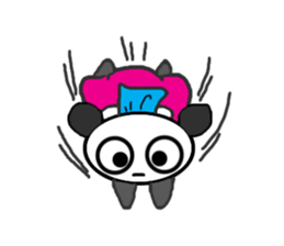 SUPER panda-chan sticker #11818305