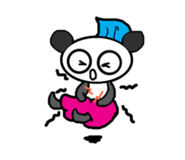 SUPER panda-chan sticker #11818323