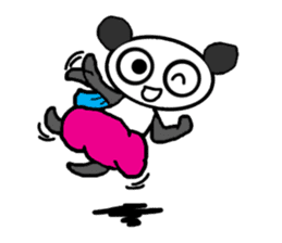 SUPER panda-chan sticker #11818328