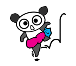 SUPER panda-chan sticker #11818329