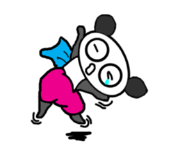 SUPER panda-chan sticker #11818332