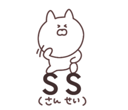 Abbreviations sticker sticker #11818860