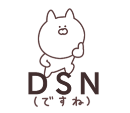 Abbreviations sticker sticker #11818862