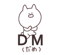 Abbreviations sticker sticker #11818864