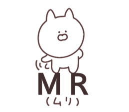 Abbreviations sticker sticker #11818865