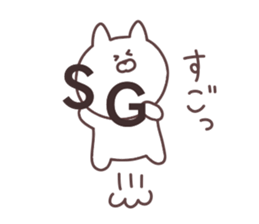 Abbreviations sticker sticker #11818872