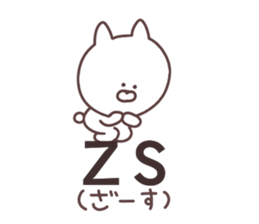 Abbreviations sticker sticker #11818876