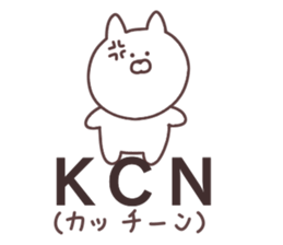 Abbreviations sticker sticker #11818884