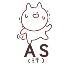 Abbreviations sticker sticker #11818886