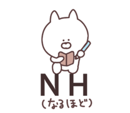 Abbreviations sticker sticker #11818888