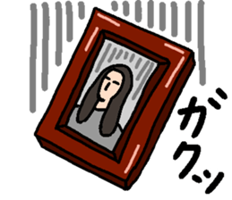 Japanese DAJARE 2 sticker #11818904