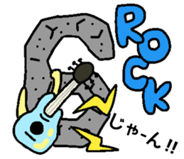 Japanese DAJARE 2 sticker #11818933