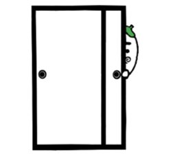 Ghost artist wearing a beret sticker #11819043