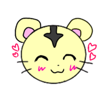 TIGER BIG FACE sticker #11819137