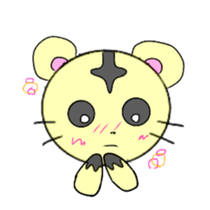 TIGER BIG FACE sticker #11819138