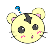 TIGER BIG FACE sticker #11819143