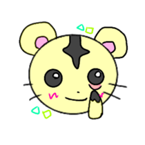 TIGER BIG FACE sticker #11819148