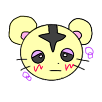 TIGER BIG FACE sticker #11819151