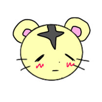 TIGER BIG FACE sticker #11819156