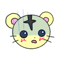 TIGER BIG FACE sticker #11819158