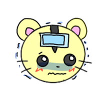 TIGER BIG FACE sticker #11819159