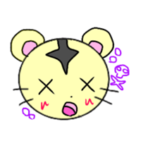 TIGER BIG FACE sticker #11819160