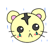 TIGER BIG FACE sticker #11819162