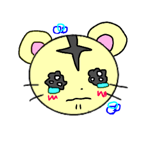 TIGER BIG FACE sticker #11819163