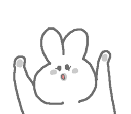 worker rabbit sticker sticker #11819259