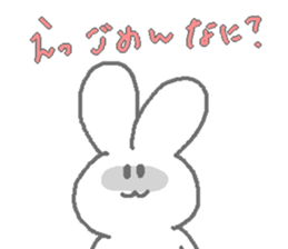 worker rabbit sticker sticker #11819260