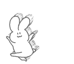worker rabbit sticker sticker #11819261