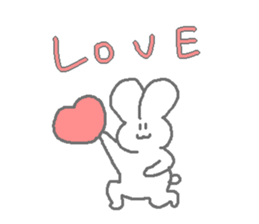 worker rabbit sticker sticker #11819266