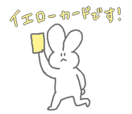 worker rabbit sticker sticker #11819283