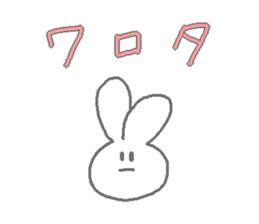 worker rabbit sticker sticker #11819287