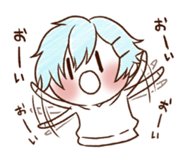 UCHI no UDUKI kun 5 sticker #11819294