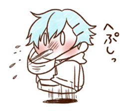 UCHI no UDUKI kun 5 sticker #11819300