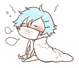 UCHI no UDUKI kun 5 sticker #11819301