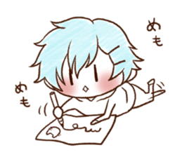 UCHI no UDUKI kun 5 sticker #11819302