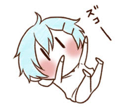 UCHI no UDUKI kun 5 sticker #11819303