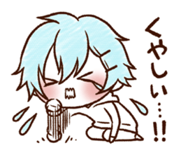 UCHI no UDUKI kun 5 sticker #11819305