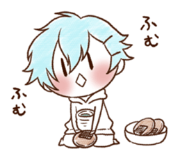 UCHI no UDUKI kun 5 sticker #11819307