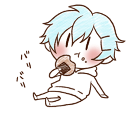 UCHI no UDUKI kun 5 sticker #11819308