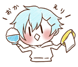 UCHI no UDUKI kun 5 sticker #11819312