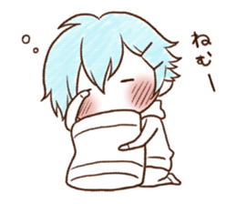 UCHI no UDUKI kun 5 sticker #11819313