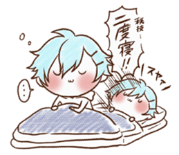 UCHI no UDUKI kun 5 sticker #11819315