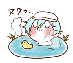 UCHI no UDUKI kun 5 sticker #11819318