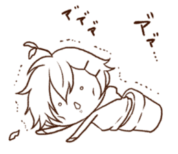 UCHI no UDUKI kun 5 sticker #11819321