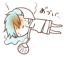 UCHI no UDUKI kun 5 sticker #11819322