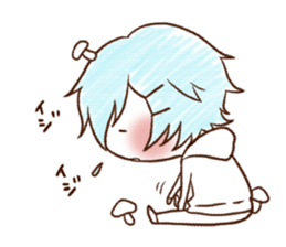 UCHI no UDUKI kun 5 sticker #11819327